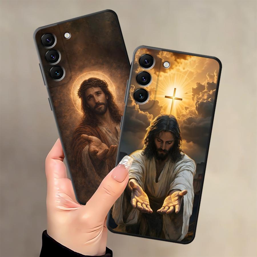 Creative Jesus Art Phone Cover – обзор и цена Phone Cases Jesus