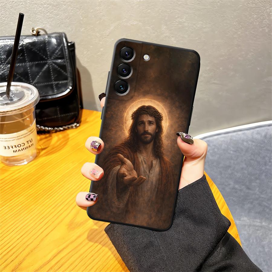 Creative Jesus Art Phone Cover – обзор и цена Phone Cases Jesus