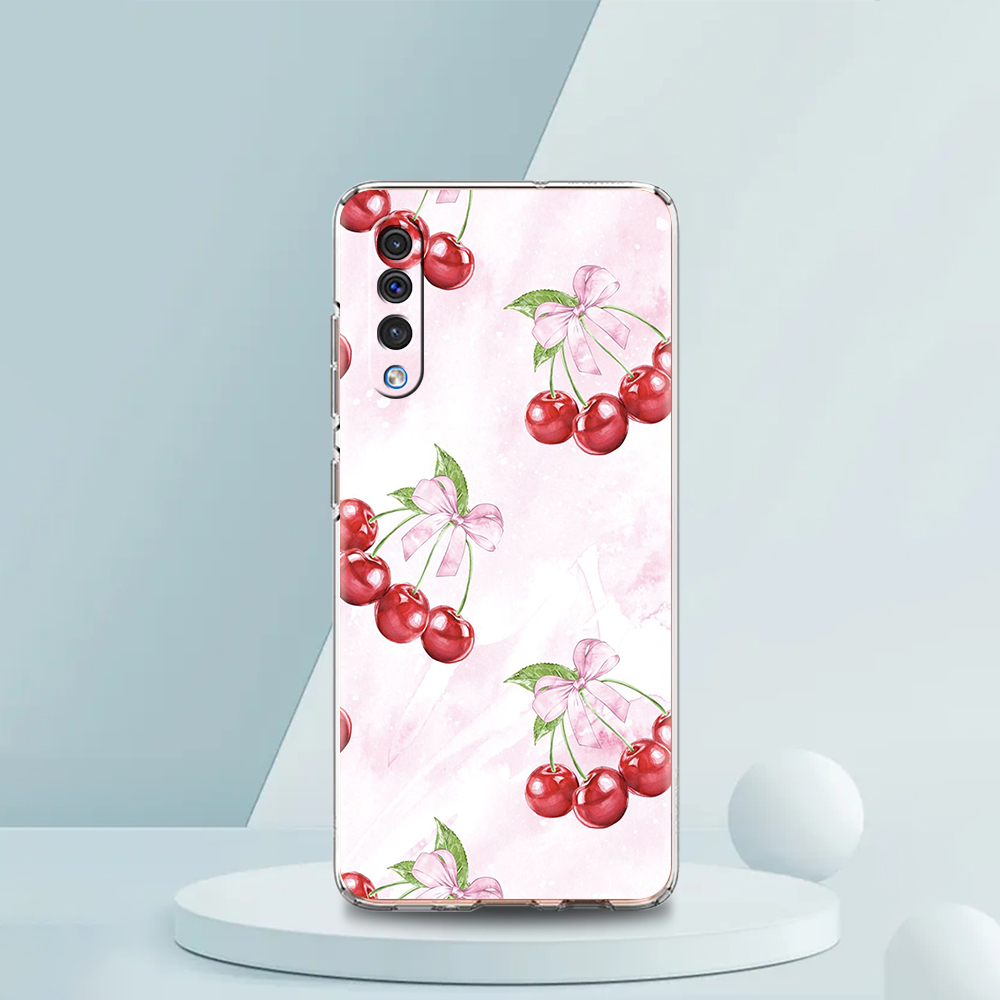 Cute Cherry Bow Phone Case For – обзор и цена Phone Cases Burga