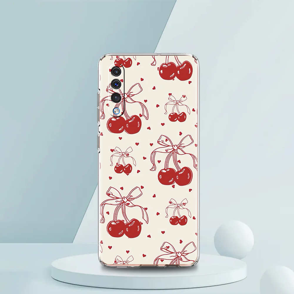 Cute Cherry Bow Phone Case For – обзор и цена Phone Cases Burga