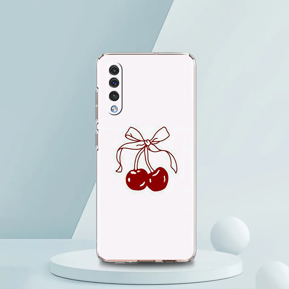 Cute Cherry Bow Phone Case For – обзор и цена Phone Cases Burga