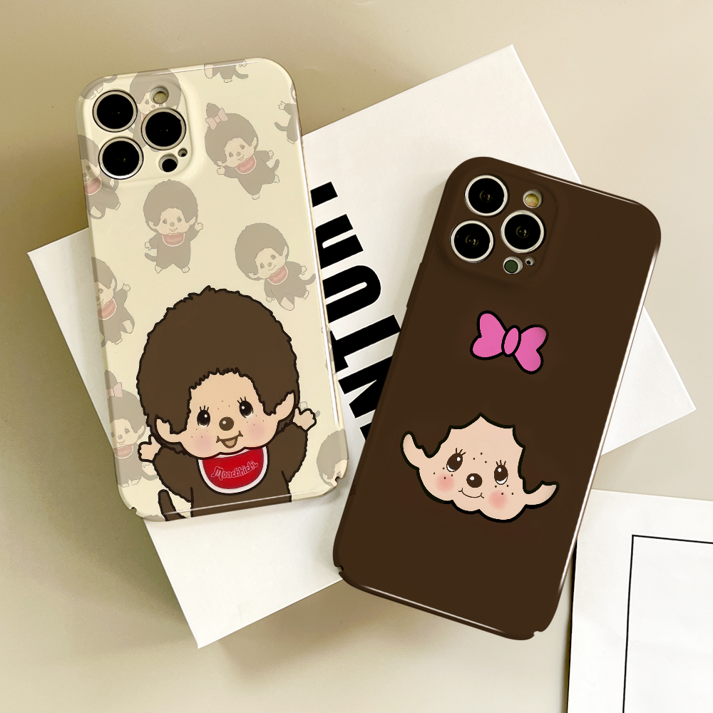 cute M-Monchhichi-I  phone cas – обзор и цена Phone Cases Price