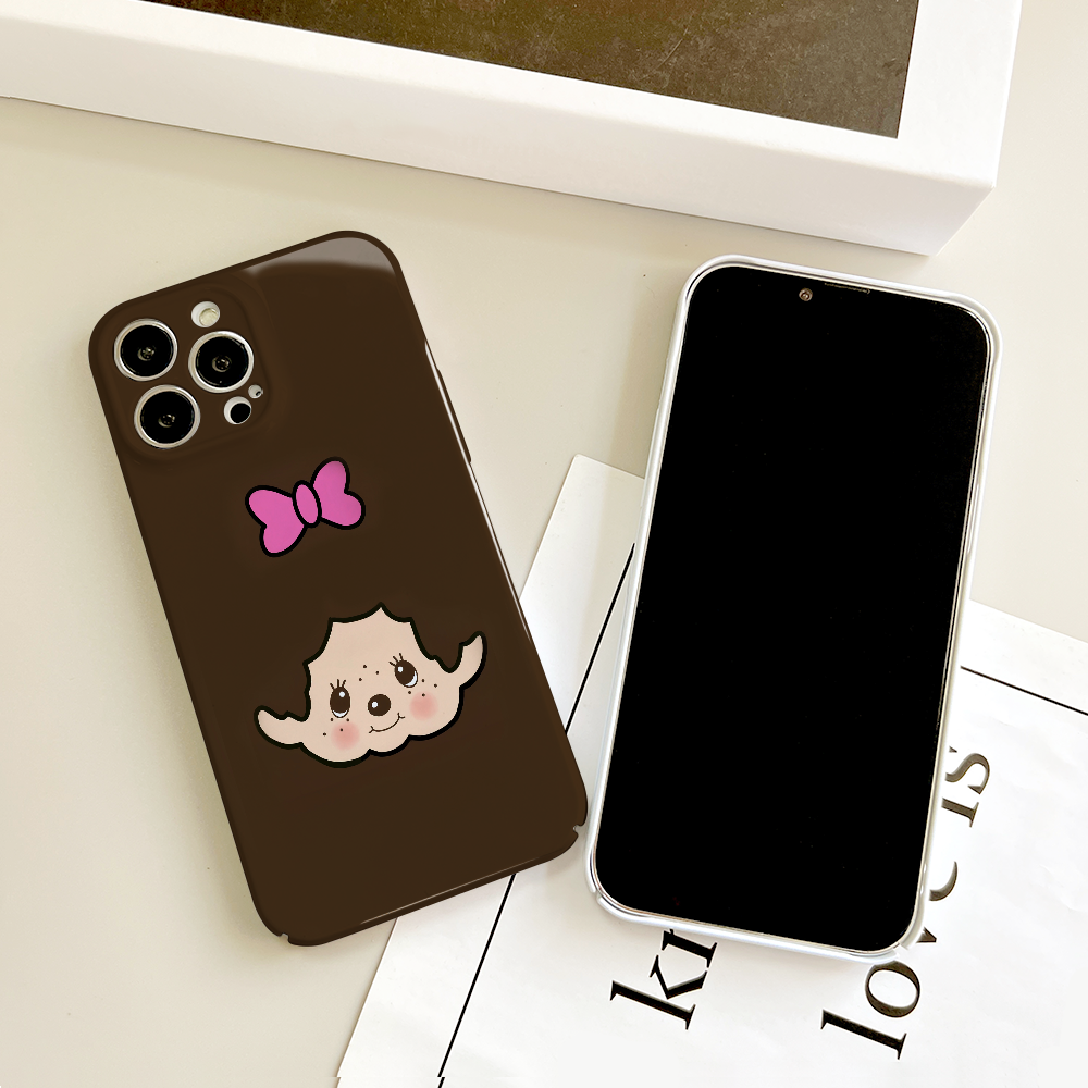 cute M-Monchhichi-I  phone cas – обзор и цена Phone Cases Price