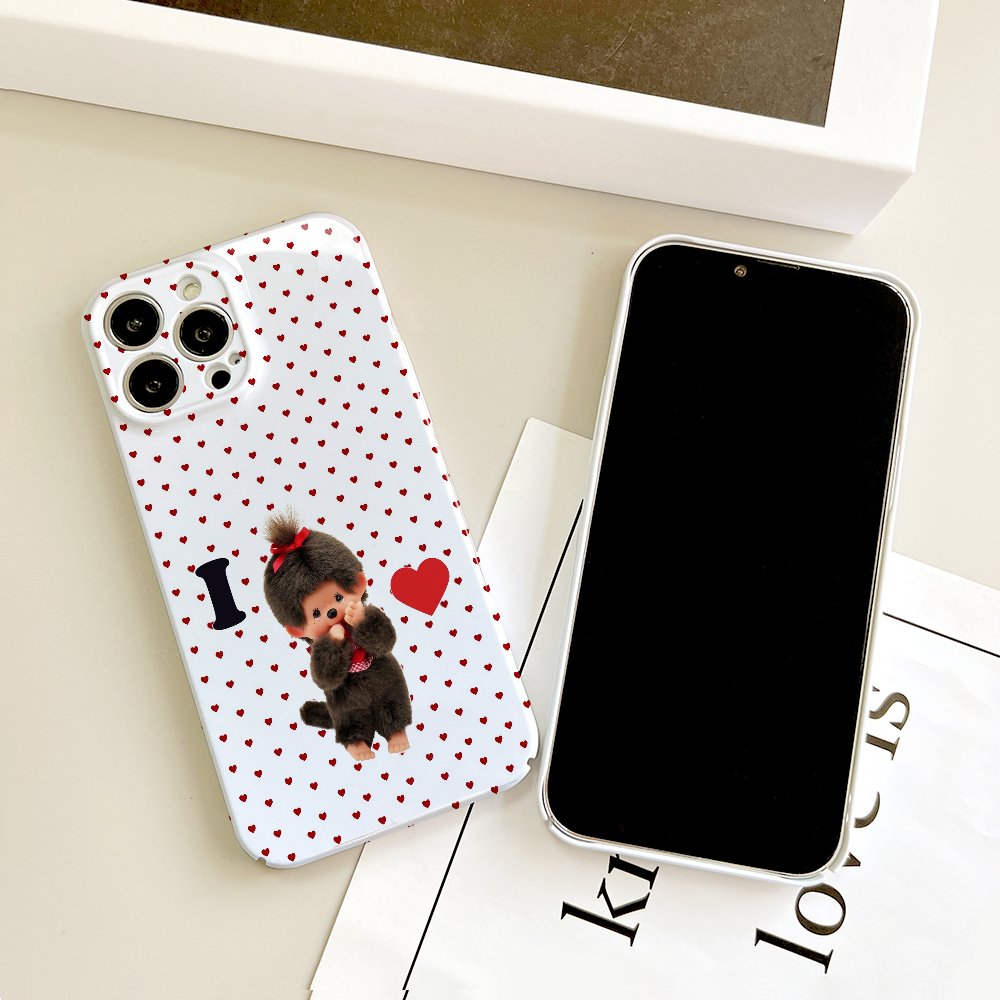 cute M-Monchhichi-I  phone cas – обзор и цена Phone Cases Price