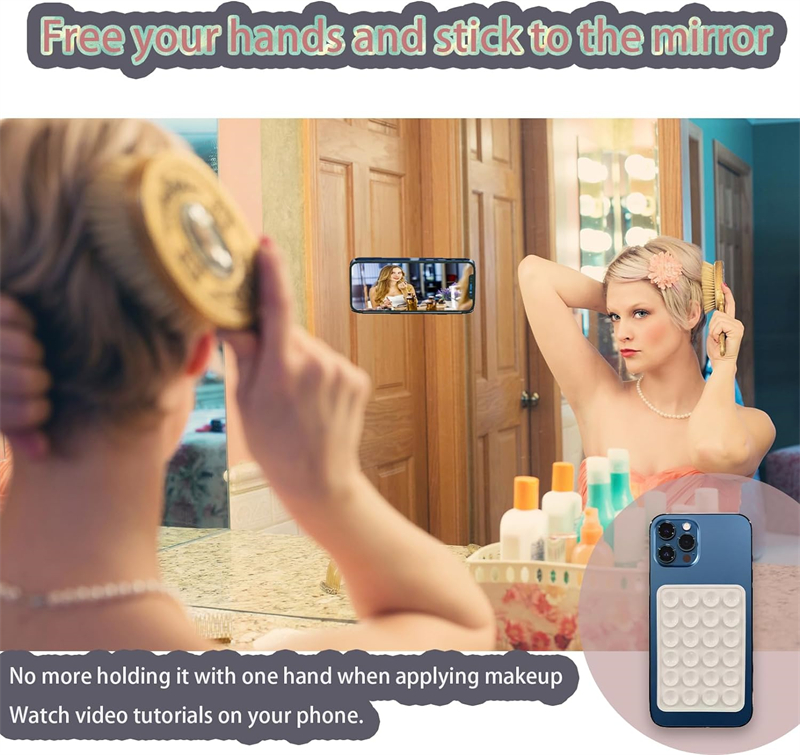 Hands Free Silicone Suction Ph – обзор и цена Phone Cases Burga