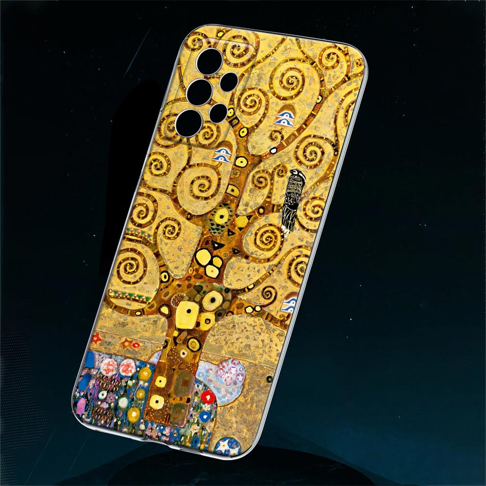Kiss by Gustav Klimt Golden Fr – обзор и цена Phone Cases Burga