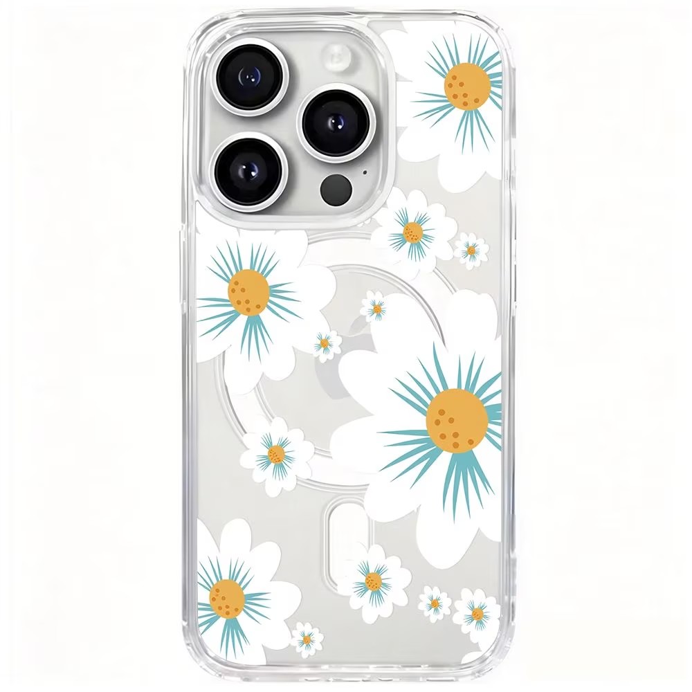 Floral Print Phone Case For iP – обзор и цена Phone Cases With Magsafe