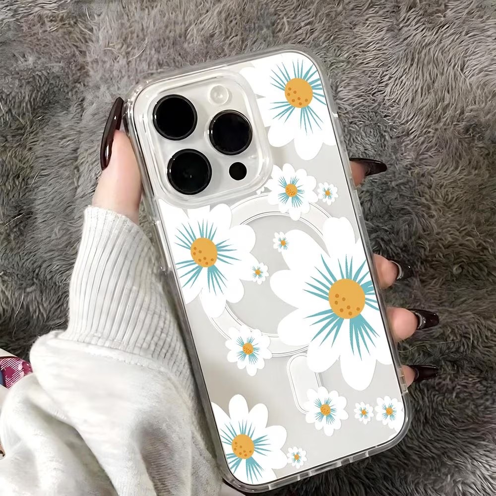 Floral Print Phone Case For iP – обзор и цена Phone Cases With Magsafe
