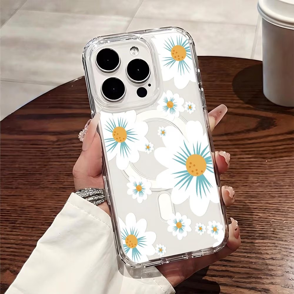Floral Print Phone Case For iP – обзор и цена Phone Cases With Magsafe