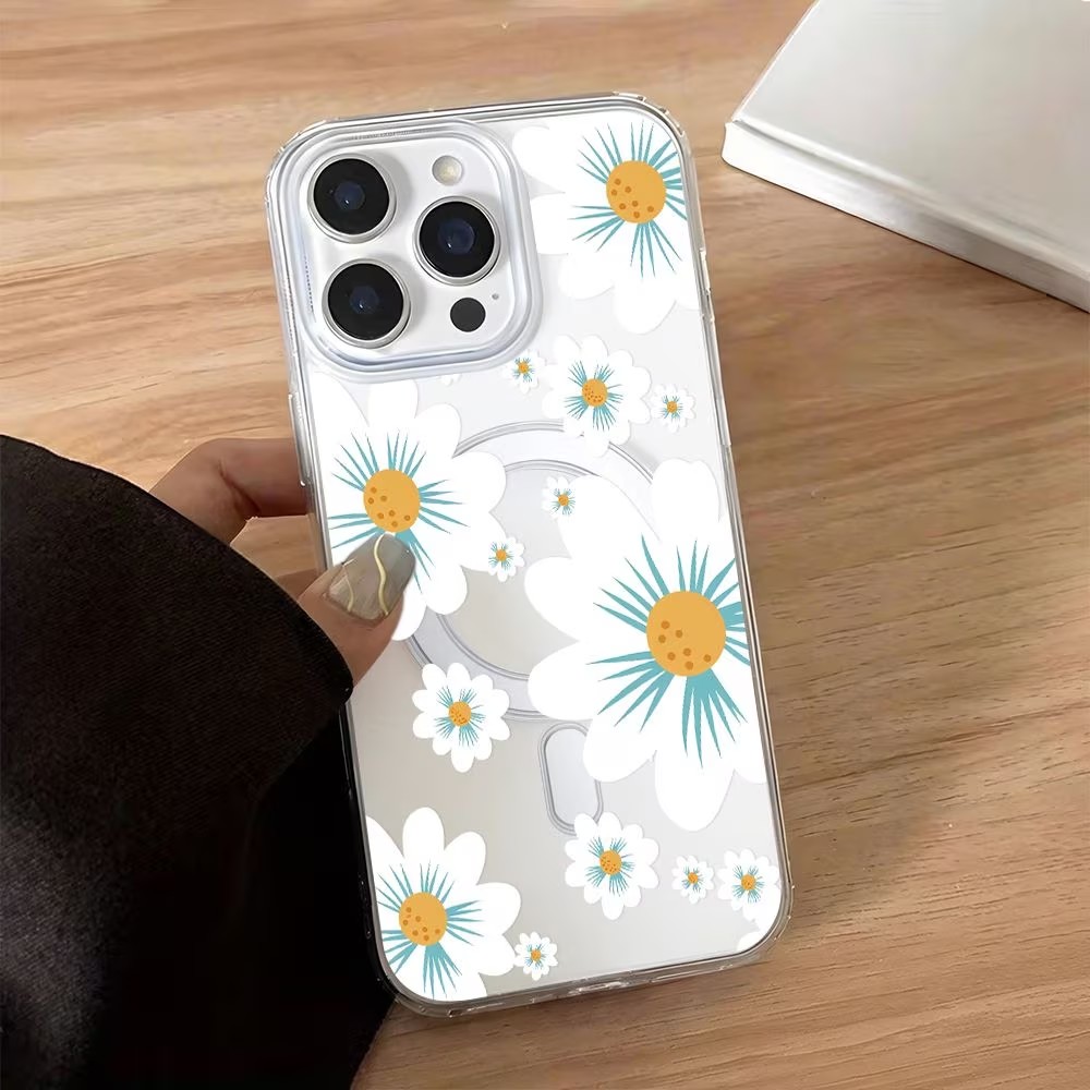 Floral Print Phone Case For iP – обзор и цена Phone Cases With Magsafe