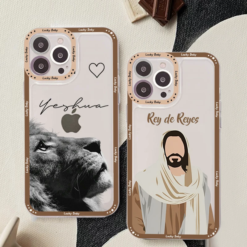 New Faith Christian Religious  – обзор и цена Phone Cases Jesus