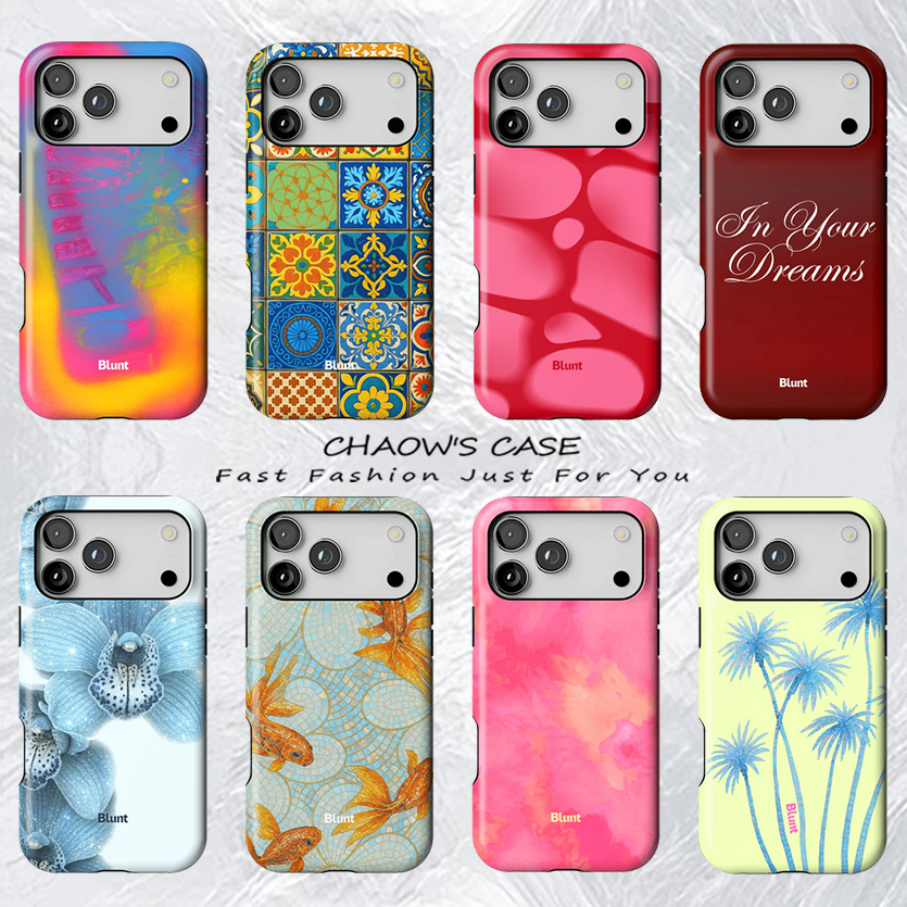 Luxury Blunt Tropical floral p – обзор и цена Phone Cases Blunt