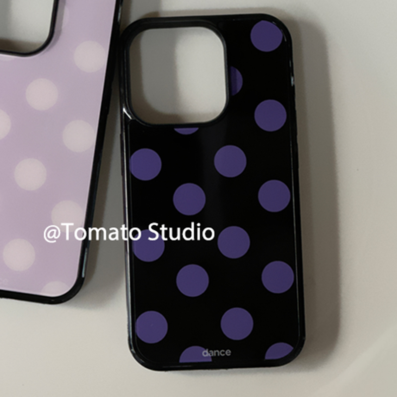 Korean Ins Fashion Purple Polk – обзор и цена Phone Cases Purple
