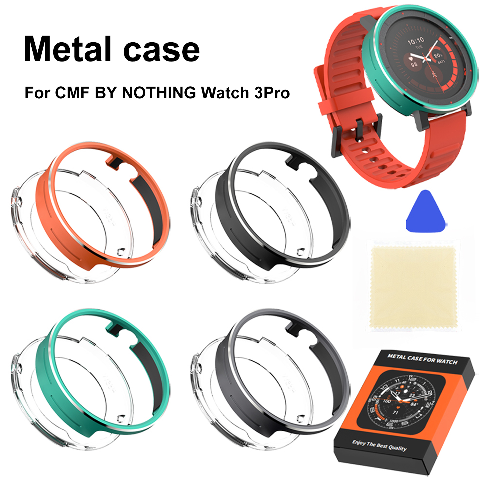 Watch Bezel Protective Case An – обзор и цена Phone Cases Android