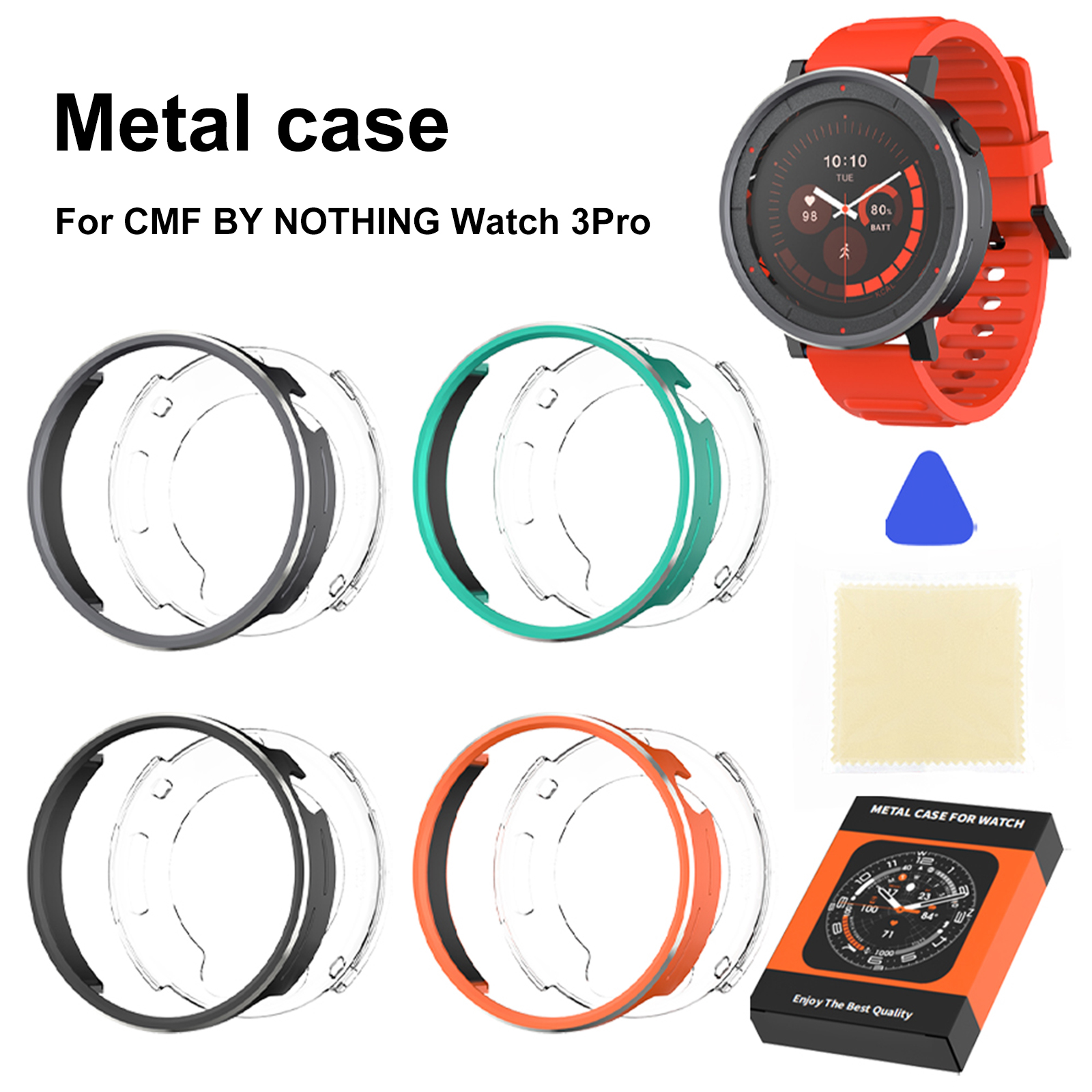 Watch Bezel Protective Case An – обзор и цена Phone Cases Android