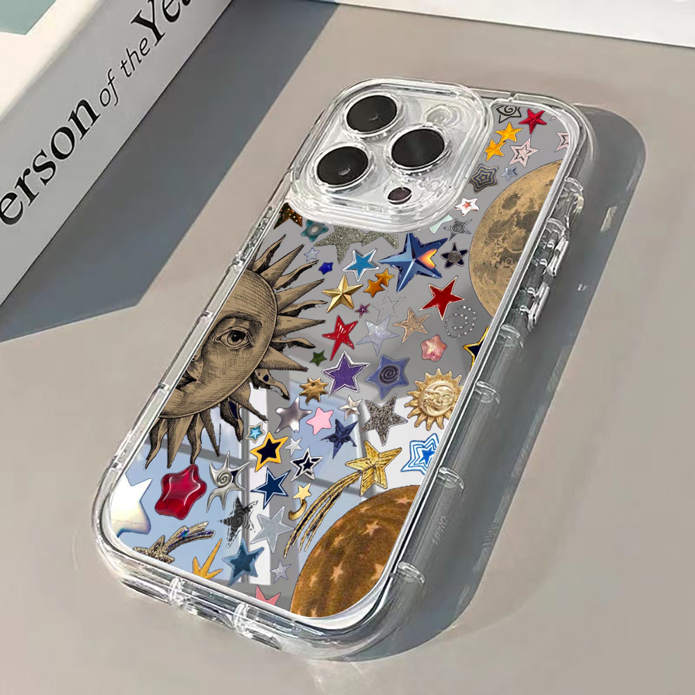 Celestial Gold Glitter Mirror  – обзор и цена Phone Cases Like Loopy