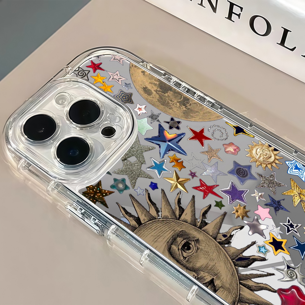 Celestial Gold Glitter Mirror  – обзор и цена Phone Cases Like Loopy