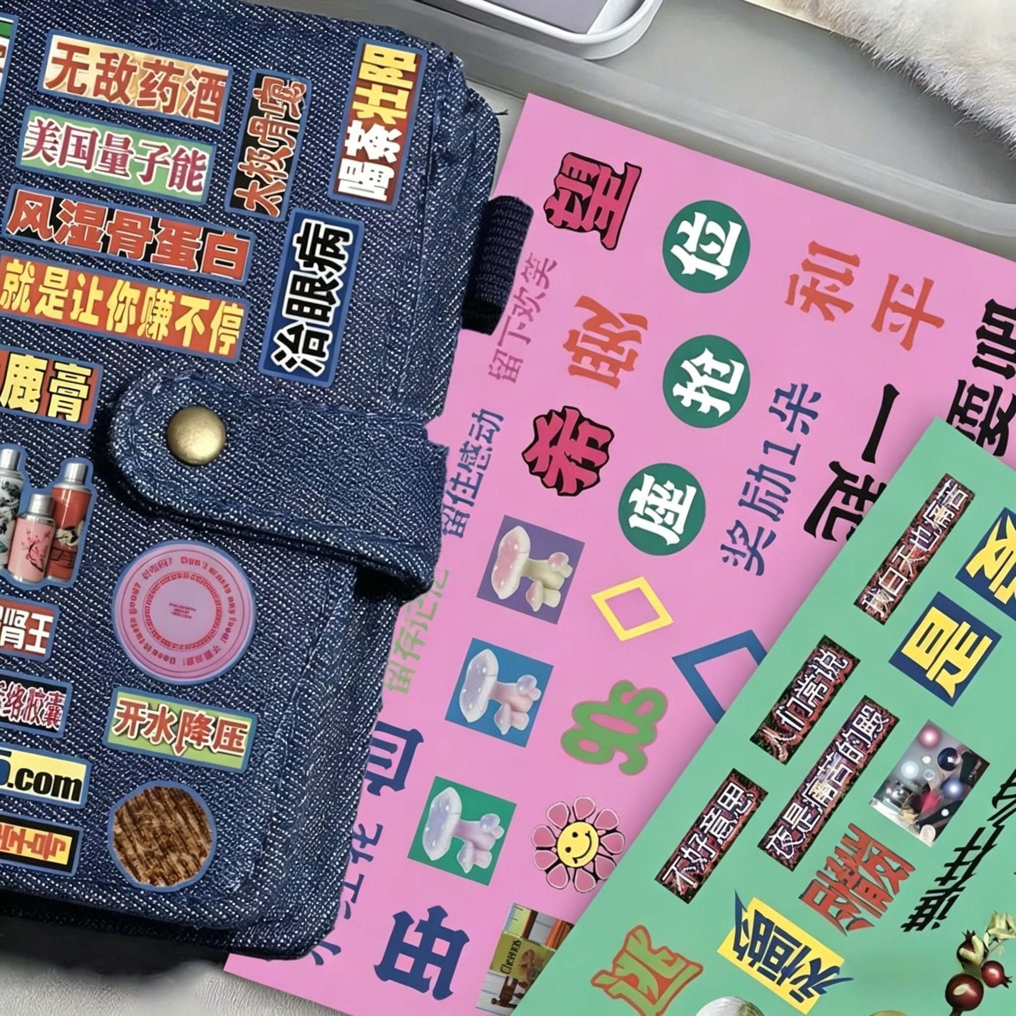 8 sheets y2k Dreamcore Retro H – обзор и цена Phone Cases Junk