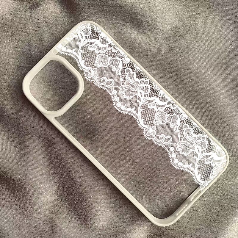 Vintage Scalloped Lace Clear P – обзор и цена Phone Cases Vintage