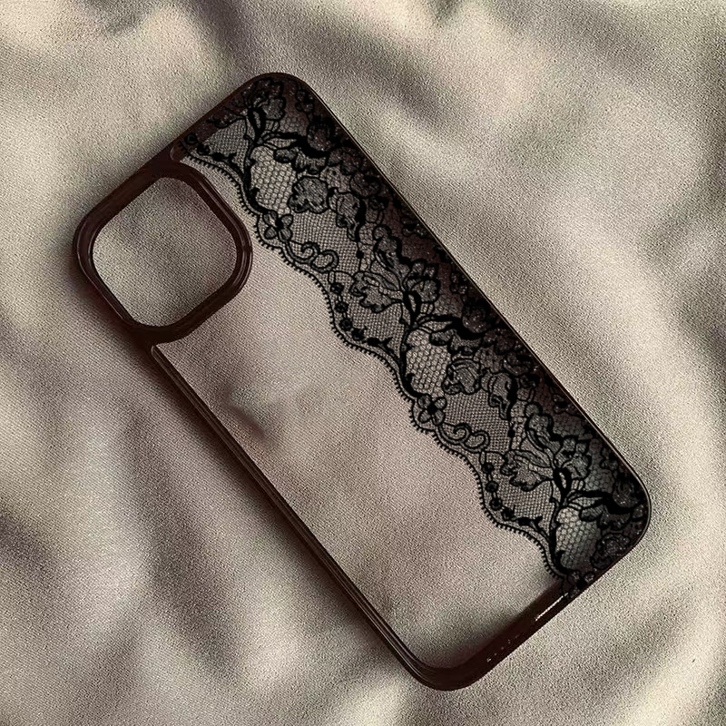 Vintage Scalloped Lace Clear P – обзор и цена Phone Cases Vintage