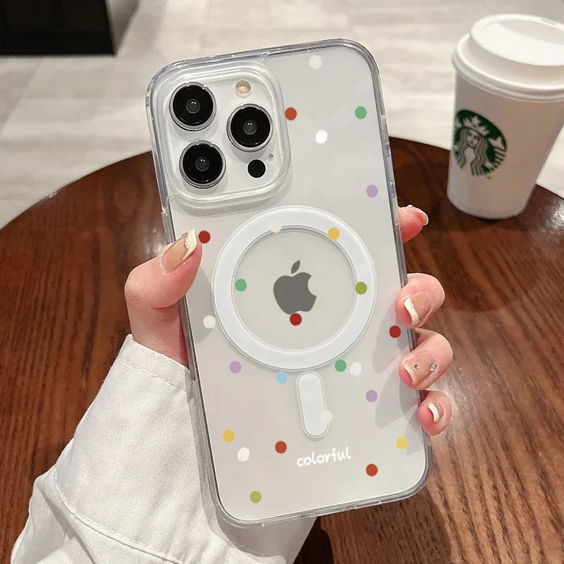 INS Korean Creative Colored Wa – обзор и цена Phone Cases With Magsafe