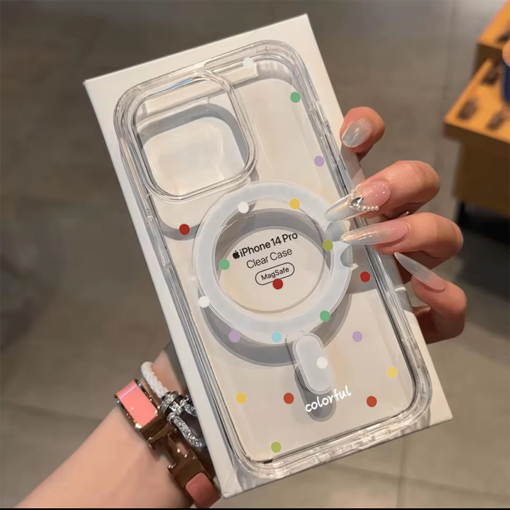 INS Korean Creative Colored Wa – обзор и цена Phone Cases With Magsafe