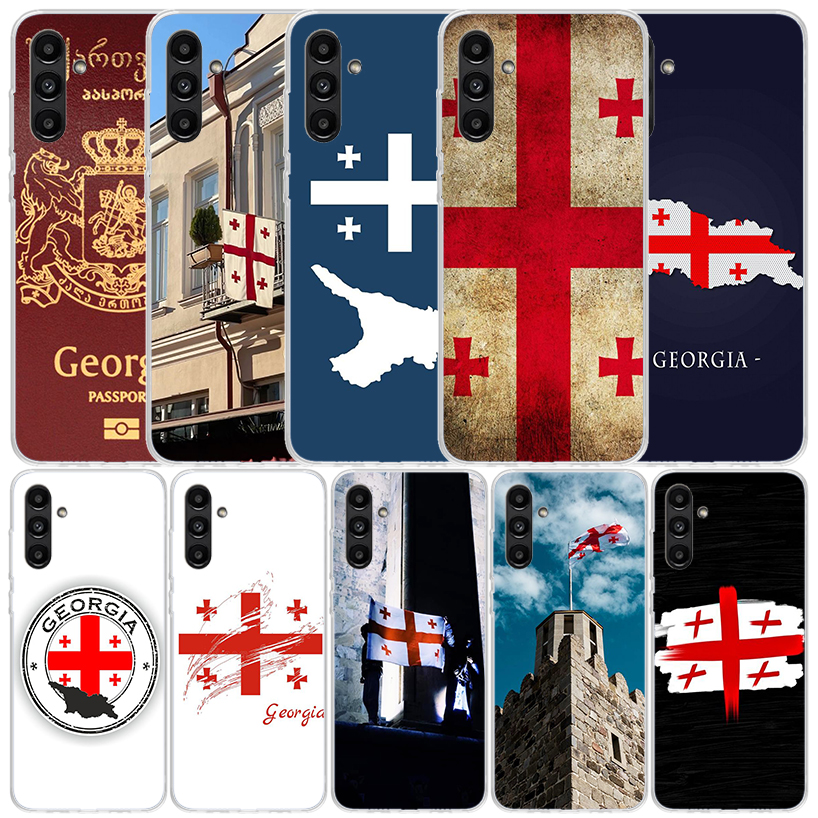 Georgia Flag Phone Case For Sa – обзор и цена Phone Cases Burga