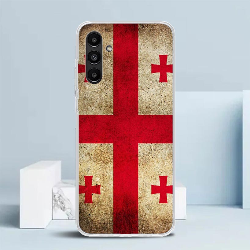 Georgia Flag Phone Case For Sa – обзор и цена Phone Cases Burga