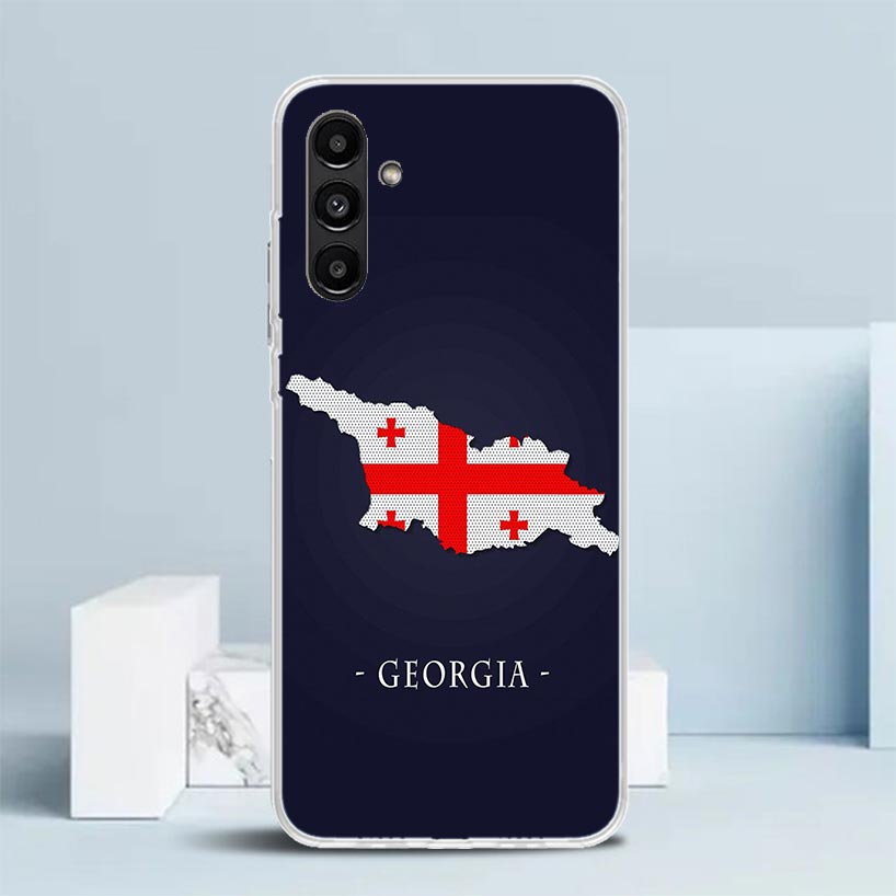 Georgia Flag Phone Case For Sa – обзор и цена Phone Cases Burga