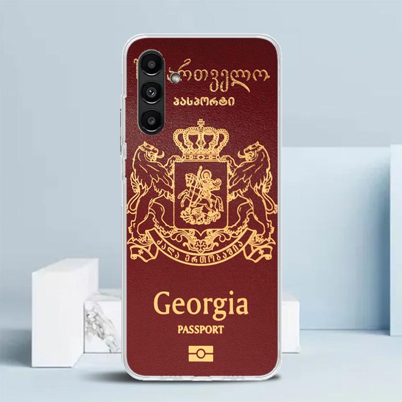 Georgia Flag Phone Case For Sa – обзор и цена Phone Cases Burga