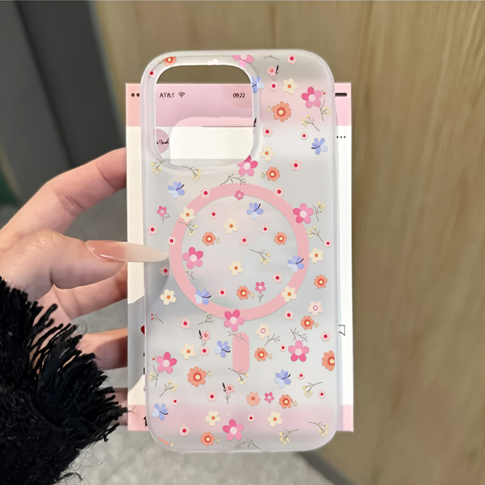 Flower Clear For Magsafe Phone – обзор и цена Phone Cases With Magsafe