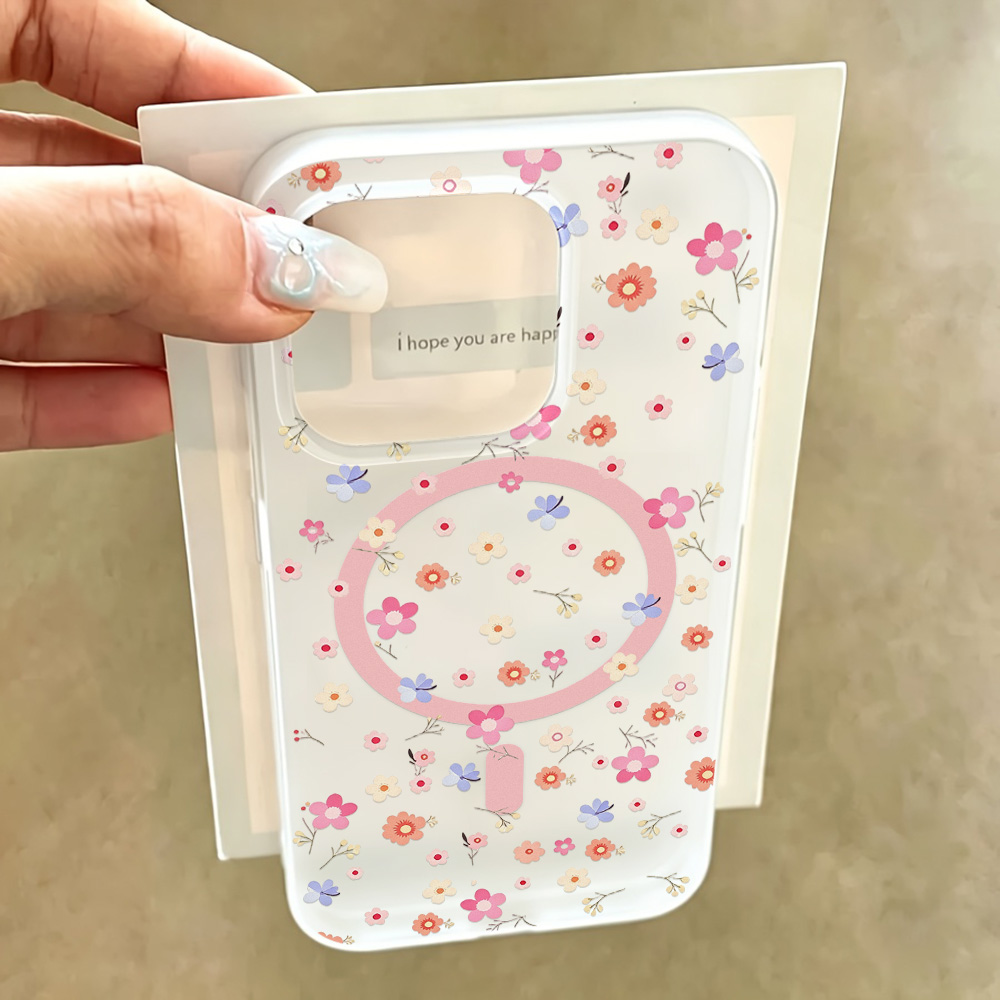 Flower Clear For Magsafe Phone – обзор и цена Phone Cases With Magsafe