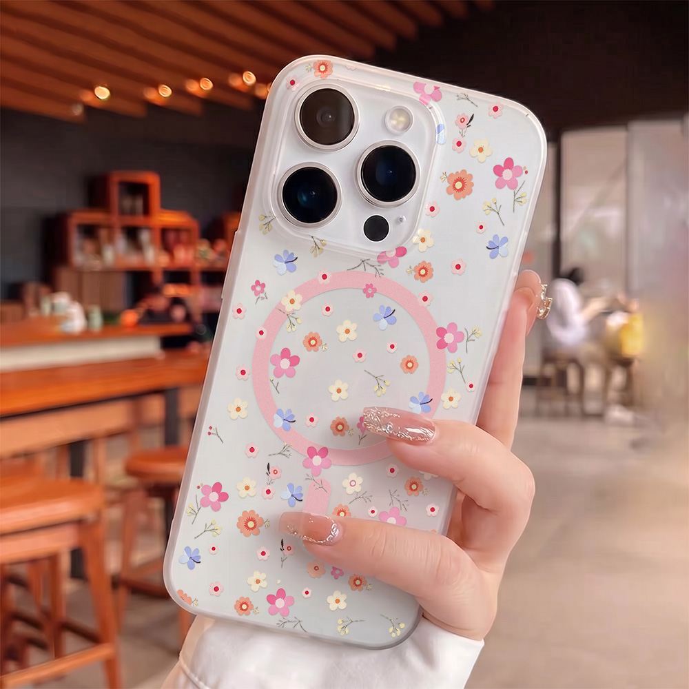 Flower Clear For Magsafe Phone – обзор и цена Phone Cases With Magsafe