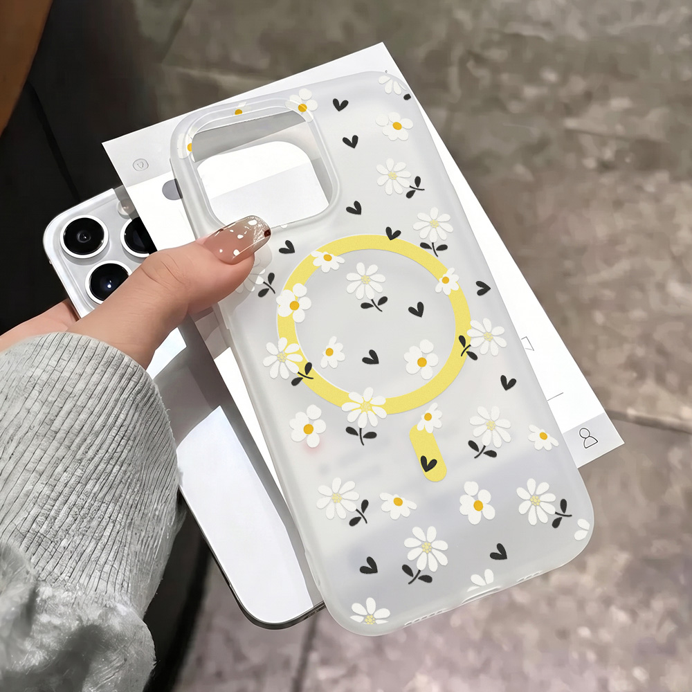 Flower Clear For Magsafe Phone – обзор и цена Phone Cases With Magsafe