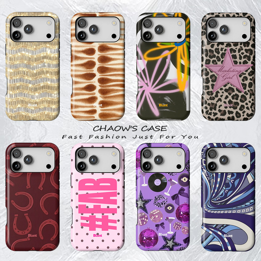 Luxury BluntS INS Retro Disco  – обзор и цена Phone Cases Blunt