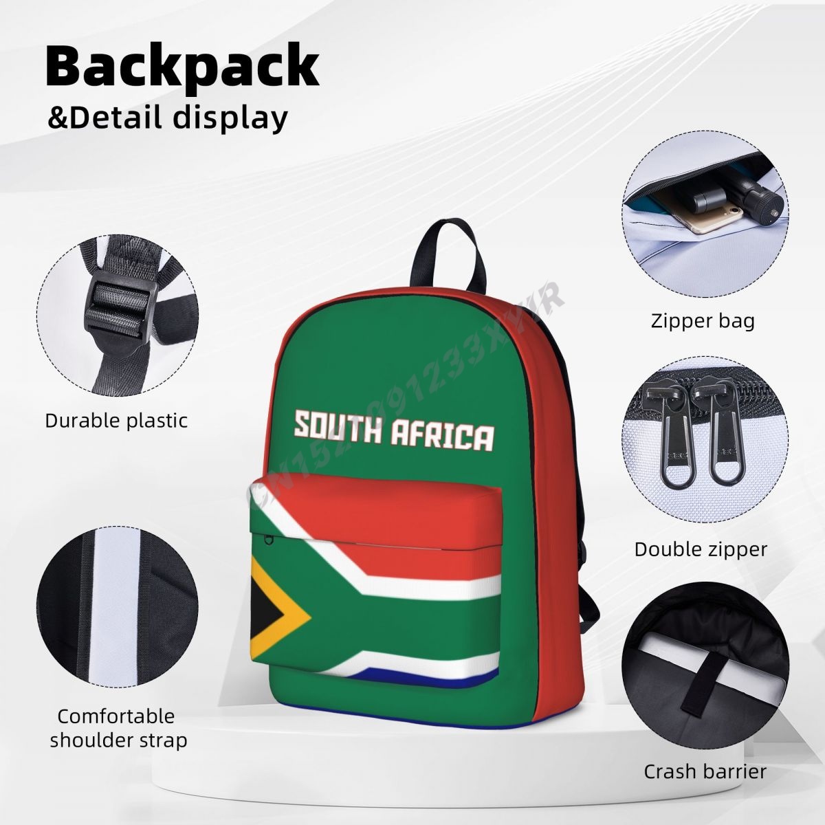 Unisex Backpack South Africa A – обзор и цена Phone Cases South Africa