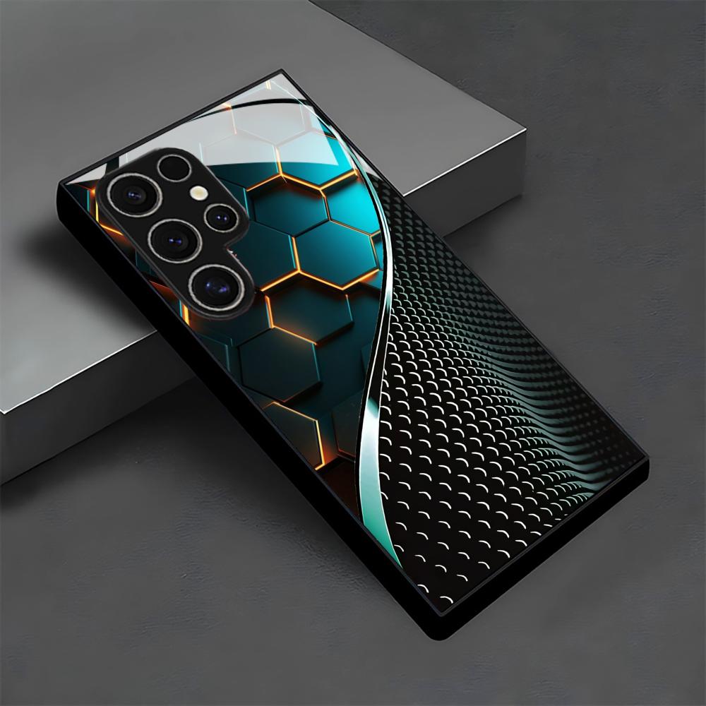 Creative Honeycomb Wood Patter – обзор и цена Phone Cases For Samsung S22
