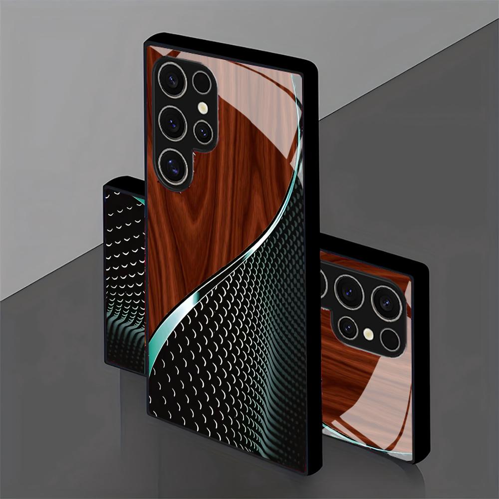 Creative Honeycomb Wood Patter – обзор и цена Phone Cases For Samsung S22