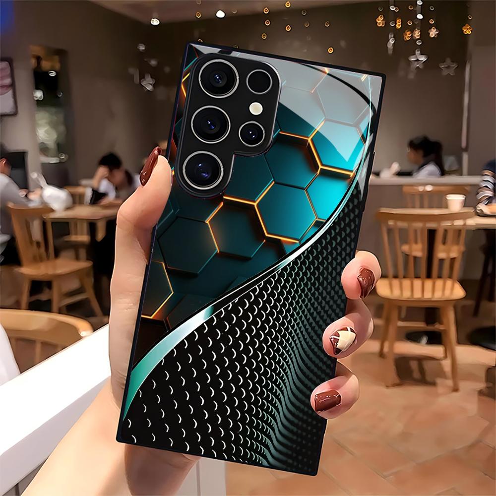 Creative Honeycomb Wood Patter – обзор и цена Phone Cases For Samsung S22
