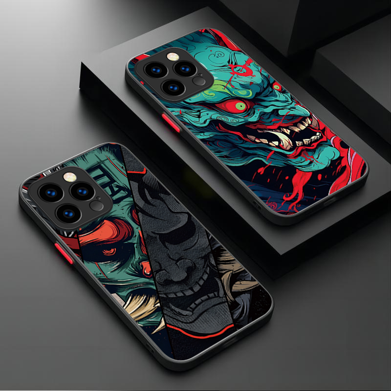 Samurai Hannya Mask Ghost Prin – обзор и цена Phone Cases Like Loopy