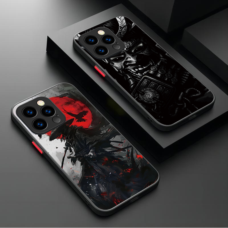 Samurai Hannya Mask Ghost Prin – обзор и цена Phone Cases Like Loopy