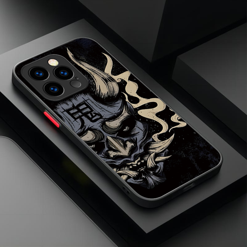 Samurai Hannya Mask Ghost Prin – обзор и цена Phone Cases Like Loopy
