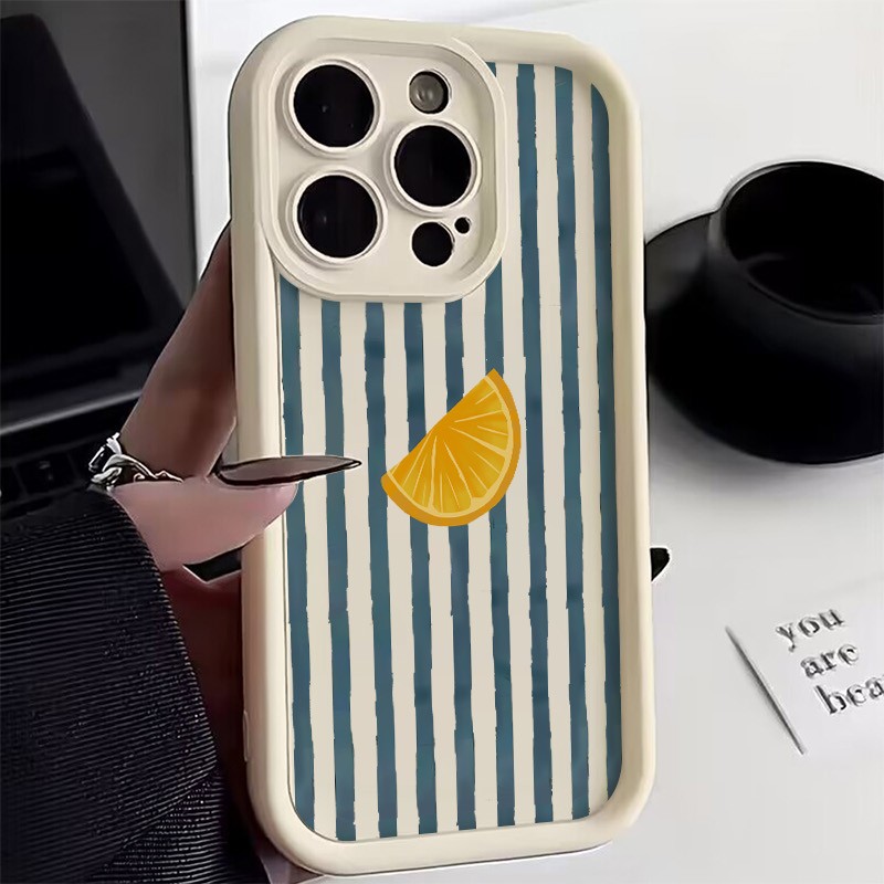 Striped Lemon Slice Pattern Ph – обзор и цена Phone Cases Like Loopy