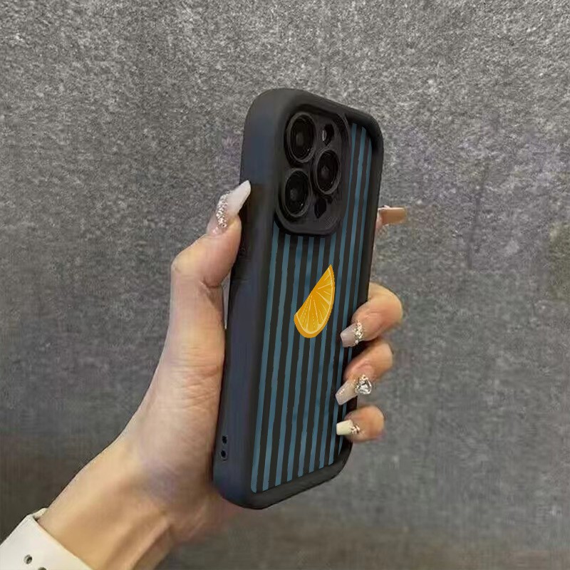 Striped Lemon Slice Pattern Ph – обзор и цена Phone Cases Like Loopy