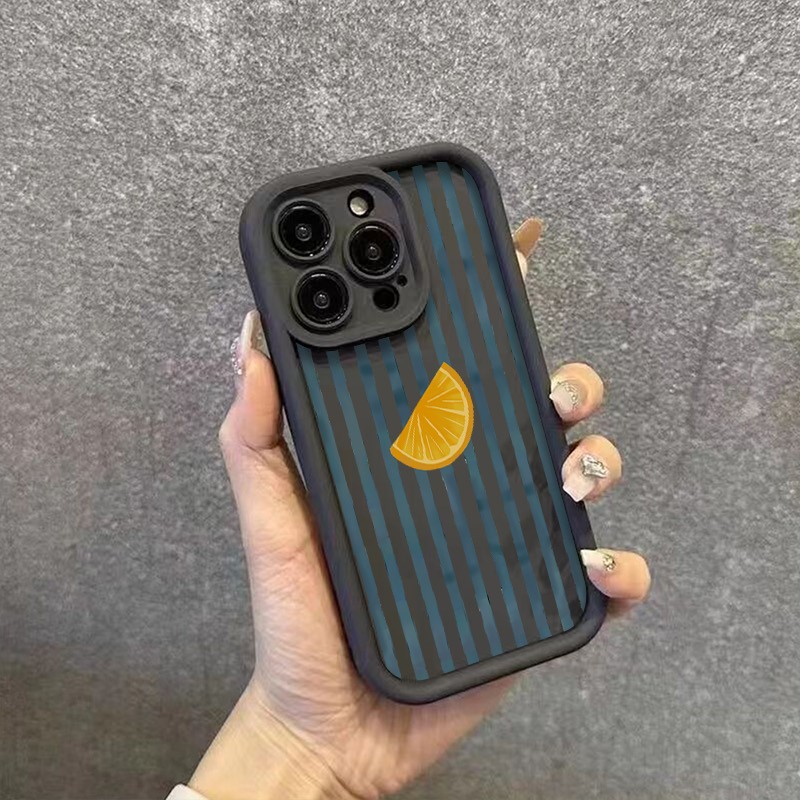 Striped Lemon Slice Pattern Ph – обзор и цена Phone Cases Like Loopy