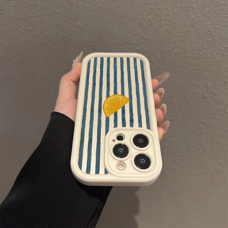 Striped Lemon Slice Pattern Ph – обзор и цена Phone Cases Like Loopy
