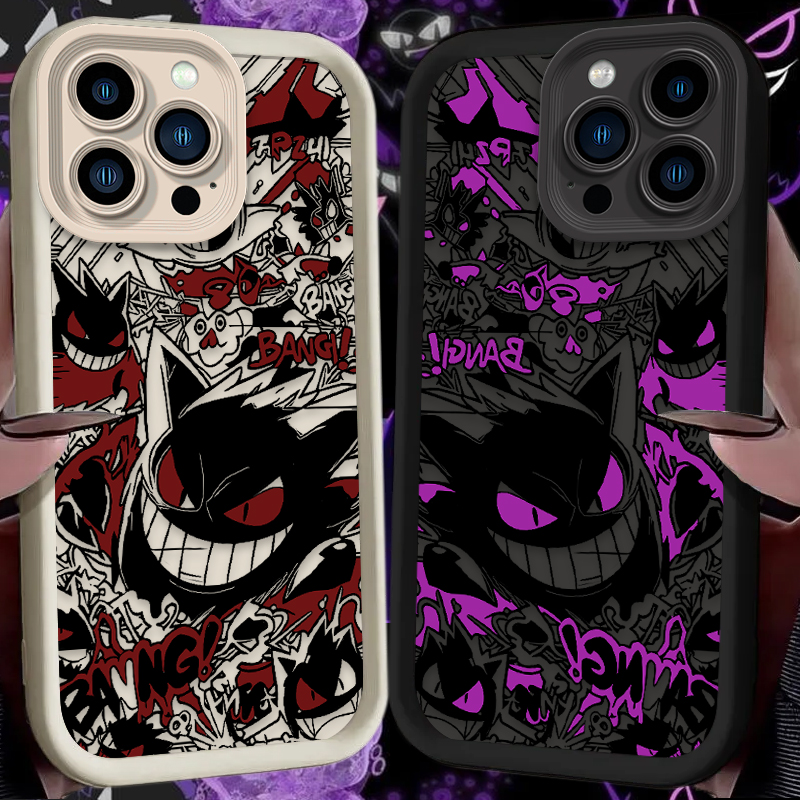 P-Pokemon Gengar Graffiti Phon – обзор и цена Phone Cases Like Loopy