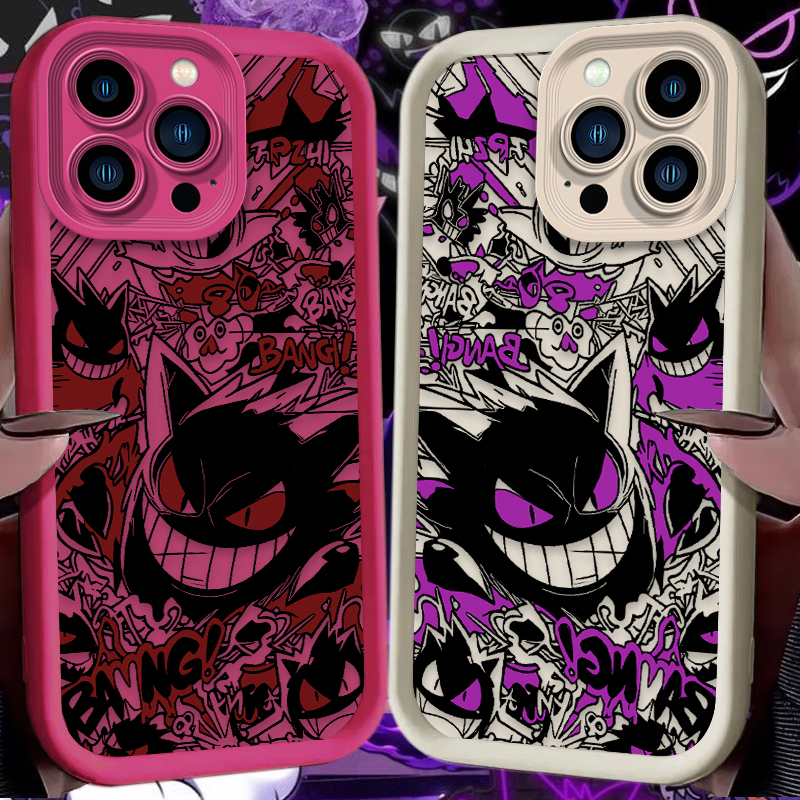 P-Pokemon Gengar Graffiti Phon – обзор и цена Phone Cases Like Loopy