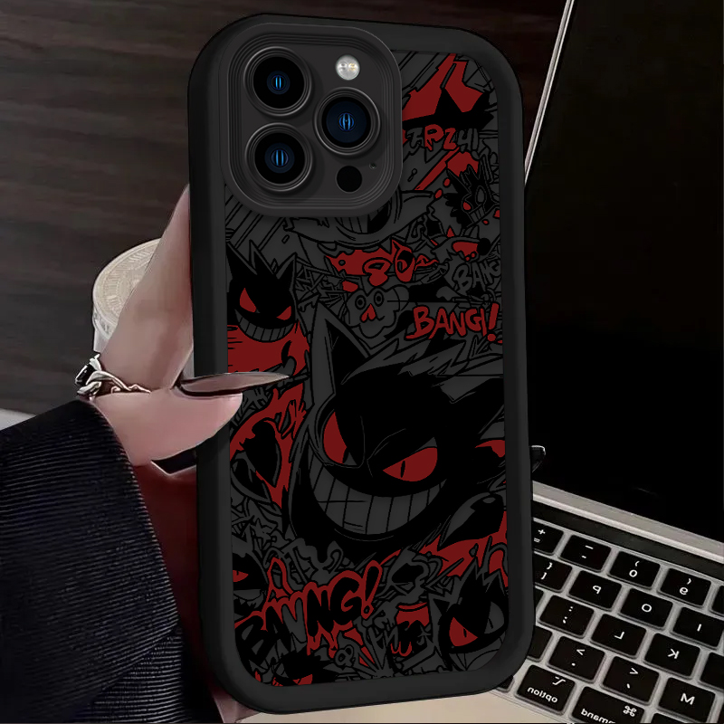 P-Pokemon Gengar Graffiti Phon – обзор и цена Phone Cases Like Loopy