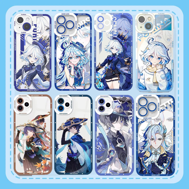Genshin Impact Phone Case For  – обзор и цена Phone Cases Burga